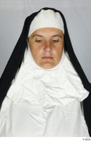  Photos Nun in Habit 1 Habit Nun black veil head 0001.jpg